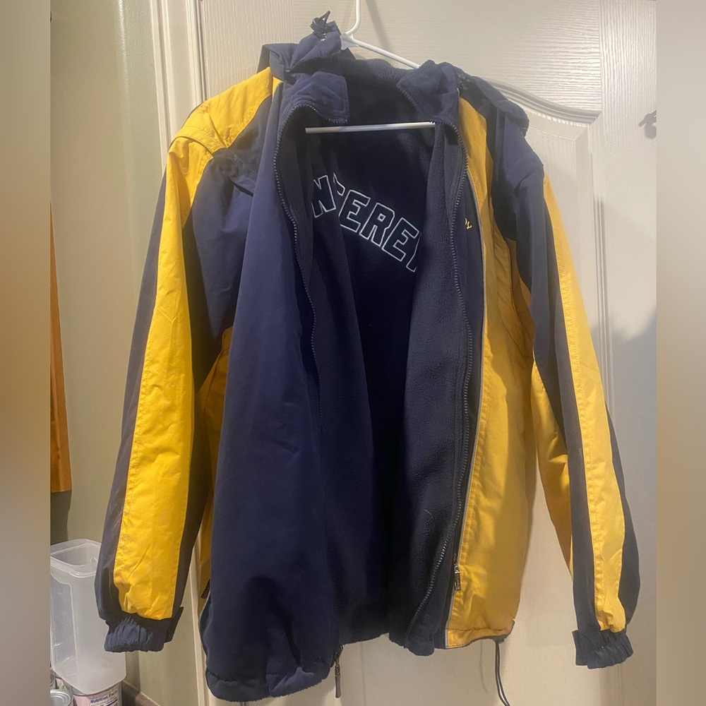 XL Monterey Bay Reversible Jacket